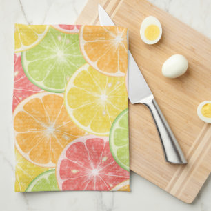 Linge De Cuisine Tranches d'agrumes