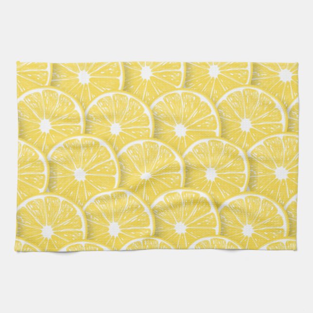 Linge De Cuisine Tranches de citron (Horizontal)