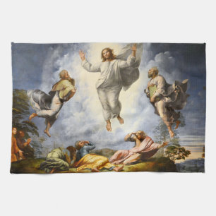 Linge De Cuisine Transfiguration du Christ - Raphaello Sanzio 1520