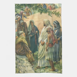 Linge De Cuisine Travail sur le Sabbat, Religion Vintage