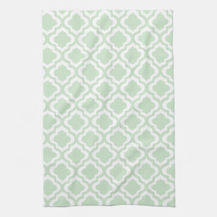 Linge De Cuisine Trèfle vert en bon état de Quatrefoil de Marocai