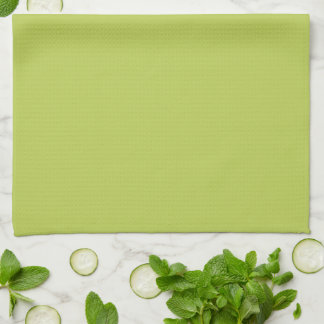 Linge De Cuisine Trendy Soft Chartreuse Kitchen Towel
