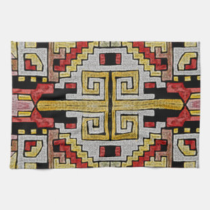 Linge De Cuisine Tribal de Geomethric/motif ethnique