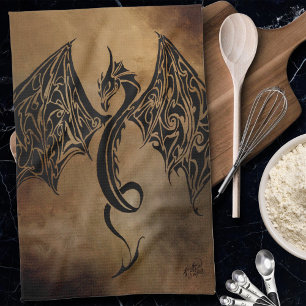 Linge De Cuisine Tribal de Stone Dragon