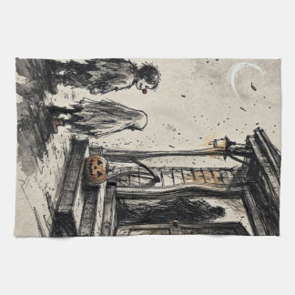 Linge De Cuisine Trick or treat Halloween Horreur