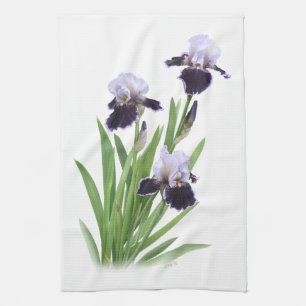 Linge De Cuisine Trio d'iris