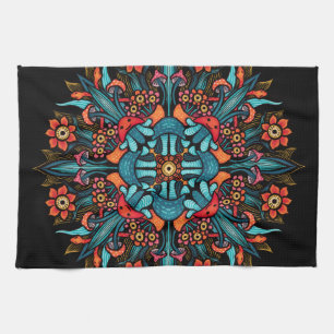 Linge De Cuisine Trippy hippie psychédélique champignon super bizar