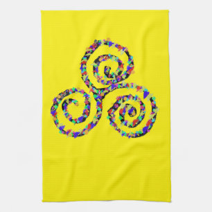 Linge De Cuisine Triskelion Celtique Force