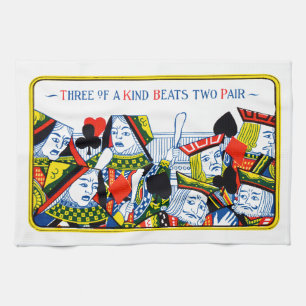 Linge De Cuisine Trois d'une sorte