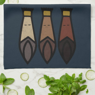Linge De Cuisine Trois Sages Hommes. Los Tres Reyes Magos