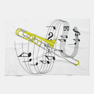 Linge De Cuisine Trombone