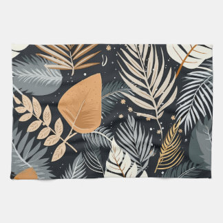 Linge De Cuisine Tropical Elegant Motif