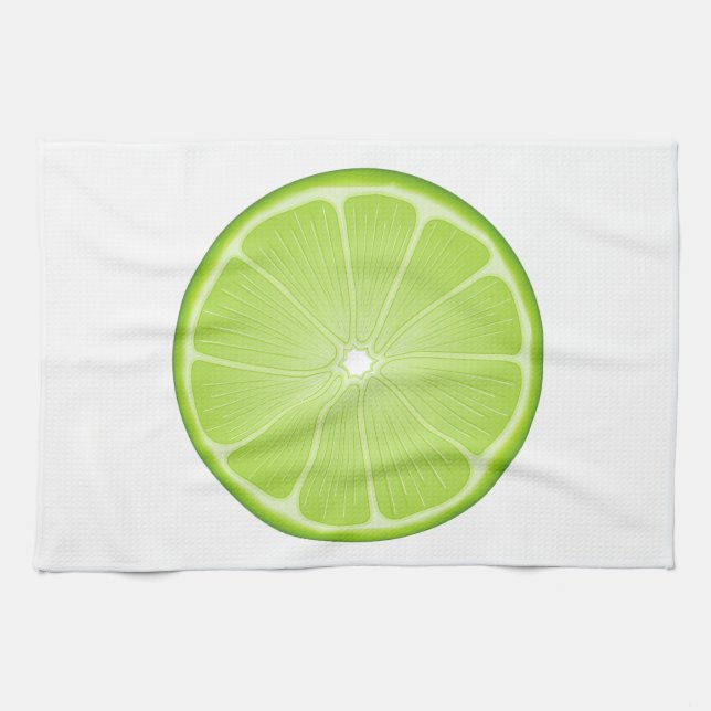 Linge De Cuisine Tropical Lime Party (Horizontal)