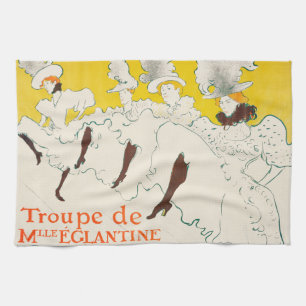 Linge De Cuisine Troupe de Mademoiselle Eglantine, Toulouse Lautrec