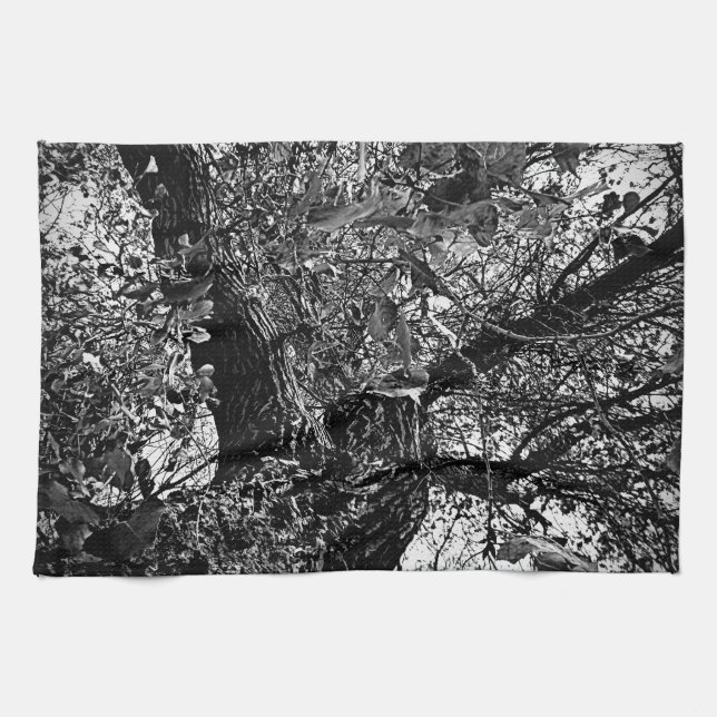 Linge De Cuisine trouve-moi dans les arbres (Horizontal)