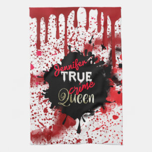 Linge De Cuisine True Crime Queen