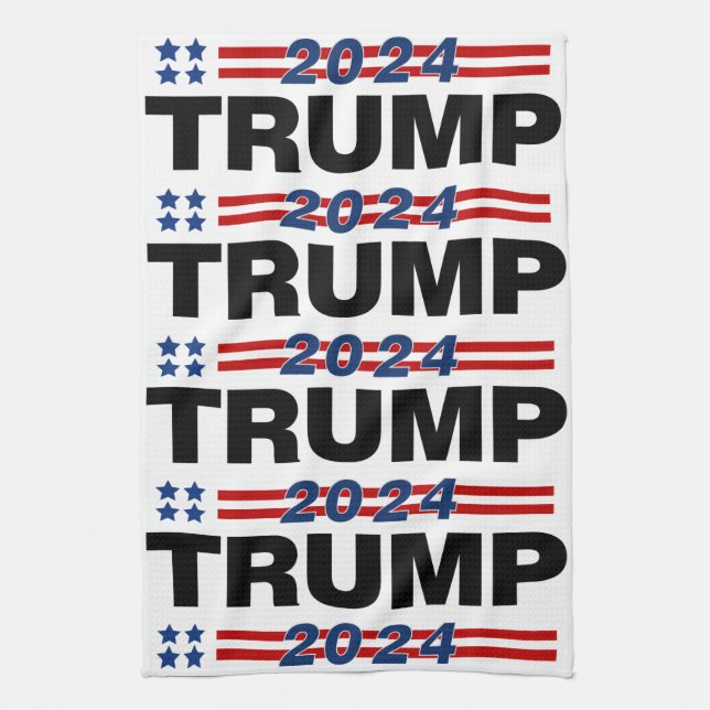Linge De Cuisine Trump 2024 (Vertical)