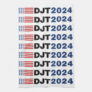 Linge De Cuisine Trump 2024 DJT