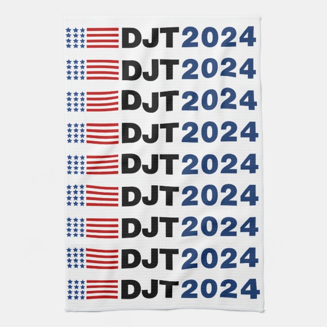 Linge De Cuisine Trump 2024 DJT (Vertical)