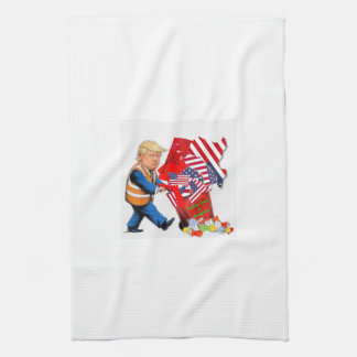 Linge De Cuisine Trump Trash & Recyclage