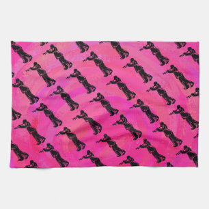 Linge De Cuisine Trumpet Boogie Nuits New York Hot rose