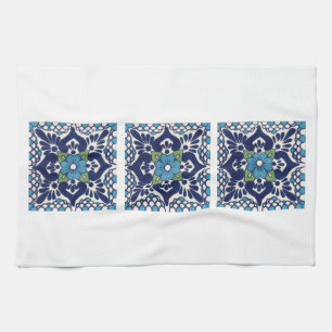 Linge De Cuisine Tuile de Talavera de Mexicain