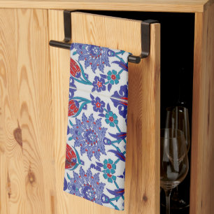 Linge De Cuisine Tulipe turque Arabesque orientale Art visuel flora