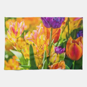 Linge De Cuisine Tulipes Enchanter 01