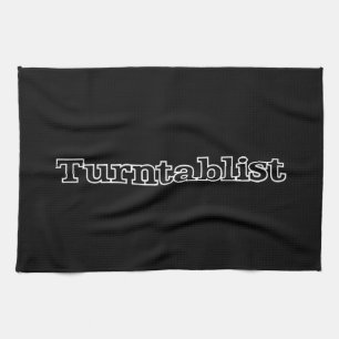 Linge De Cuisine Turntablist