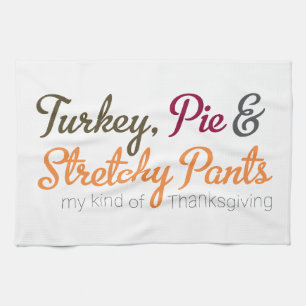 Linge De Cuisine Turquie, tarte & Pantalon Stretchy