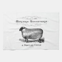 Typographie de l'exploitation agricole du mouton V