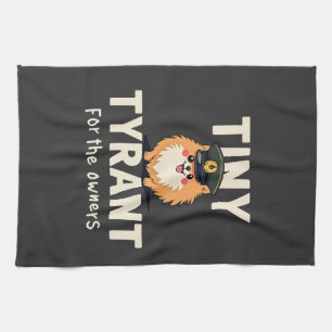Linge De Cuisine Tyran Minuscule