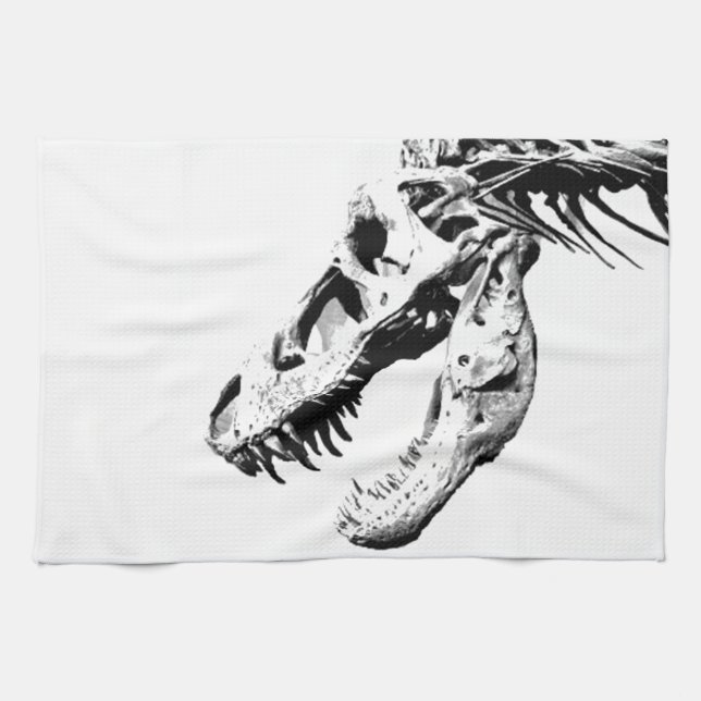Linge De Cuisine Tyrannosaurus Rex (Horizontal)
