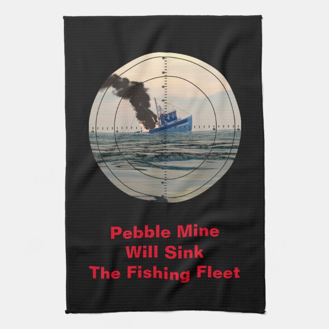 Linge De Cuisine U-29 - Arrêter la mine de galets (Vertical)