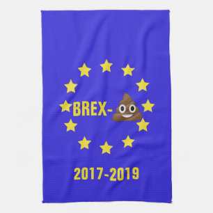 Linge De Cuisine UE Brex-💩2017-2019 diminuent/serviette thé de