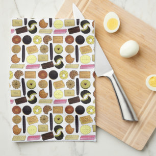 Linge De Cuisine UK British Biscuits Shortbread Rich Tea Digestives