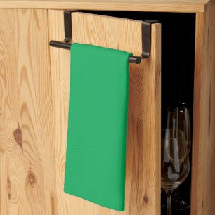 Linge De Cuisine un arrière - plan vert avec un
