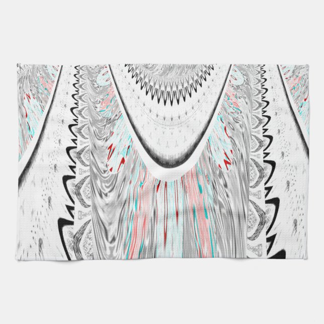 Linge De Cuisine Un art magnifique. (Horizontal)