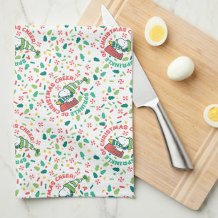 Linge De Cuisine Un clin d'oeil à Noël Motif