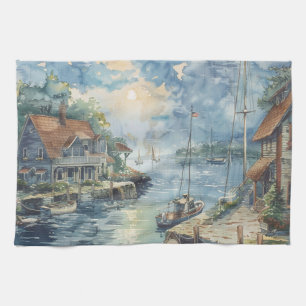 Linge De Cuisine Un havre paisible