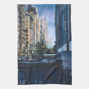 Linge De Cuisine Un moment de silence dans les limites de la ville