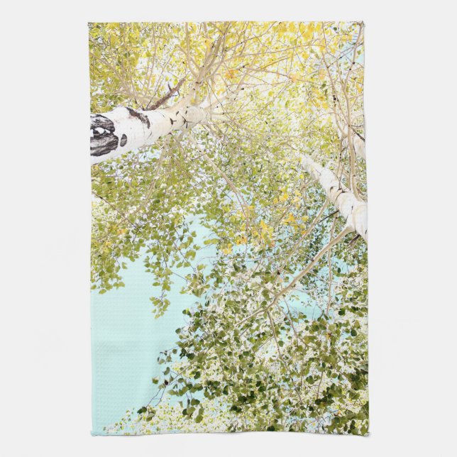 Linge De Cuisine Un morceau du ciel (Vertical)