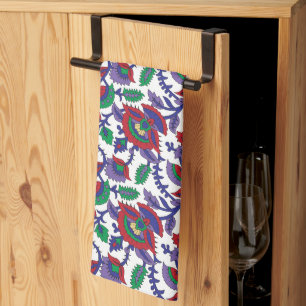 Linge De Cuisine Un motif symétrique et transparent avec répétition