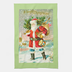 Linge De Cuisine Un Noël brillant