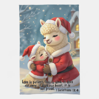 Linge De Cuisine Un Noël d'amour maternel