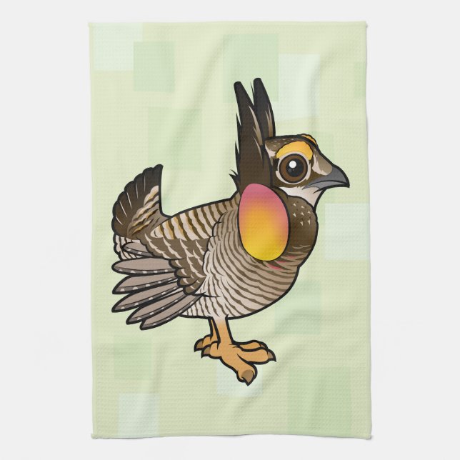 Linge De Cuisine Un plus grand Prairie-Poulet de Birdorable (Vertical)