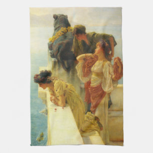 Linge De Cuisine Un signe de la vanité par Sir Lawrence Alma-Tadema
