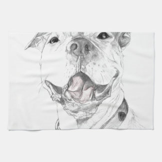 Linge De Cuisine Un sourire de pitbull