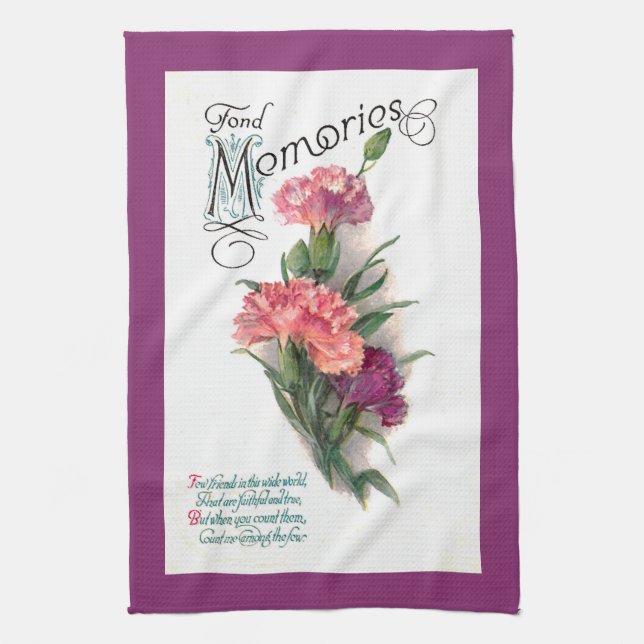 Linge De Cuisine Un Véritable Ami (Vertical)