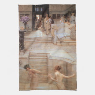 Linge De Cuisine Une coutume préférée de Sir Lawrence Alma-Tadema